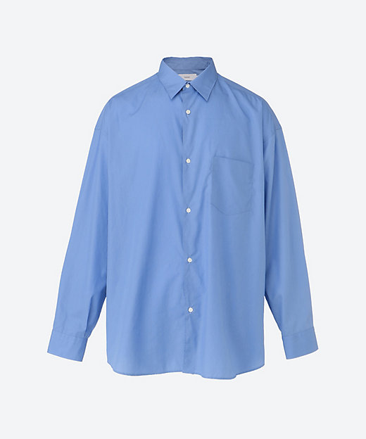 シャツ Broad L／S Oversized Regular