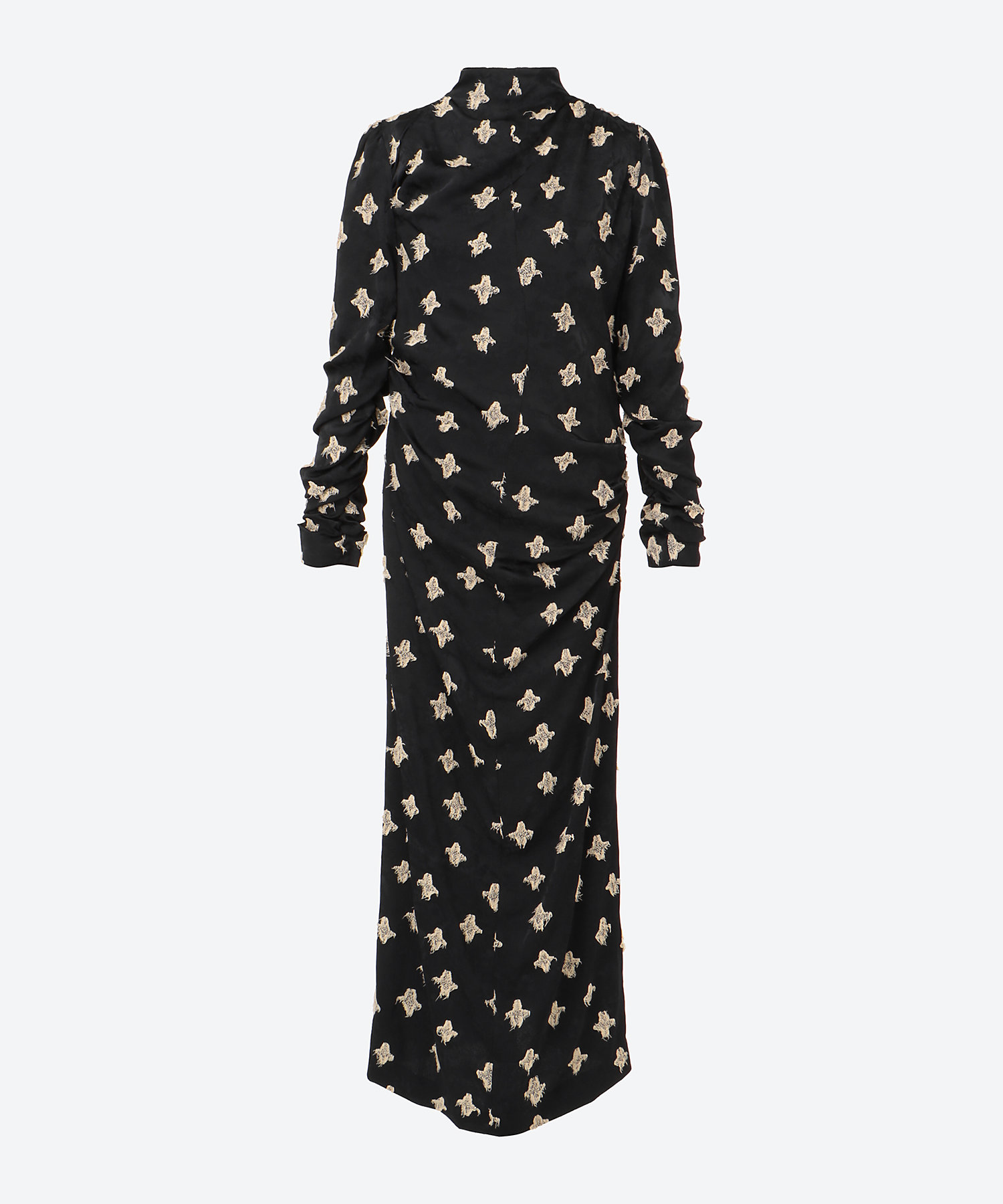 DINOSAUR JACQUARD DRESS 2311―1225