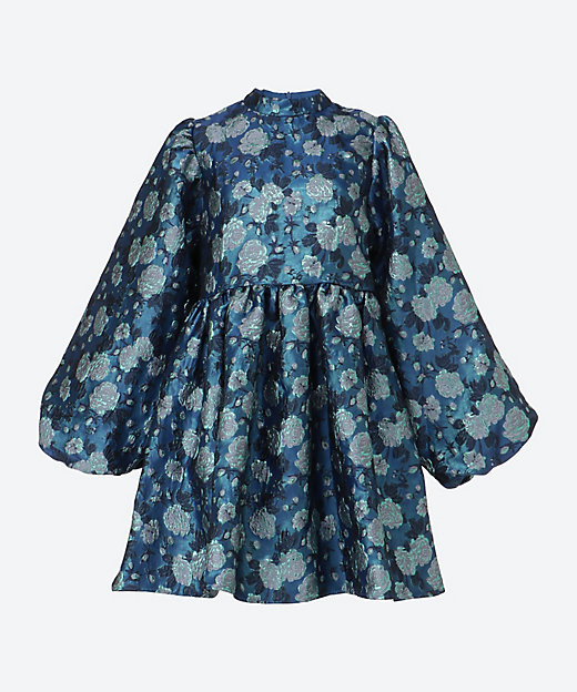 Spotlight Jacquard Mini Dress