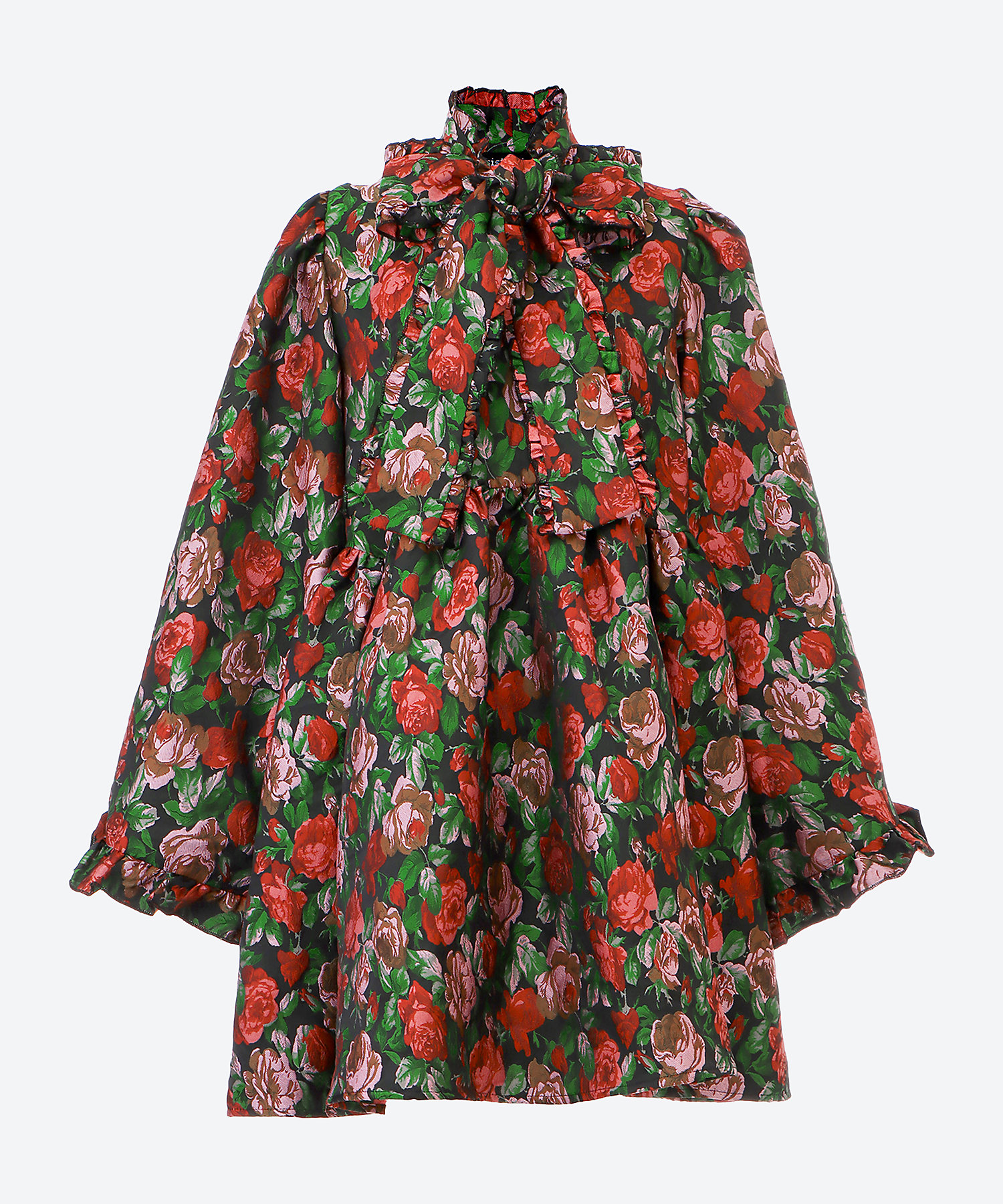 Fantasy Jacquard Mini Dress