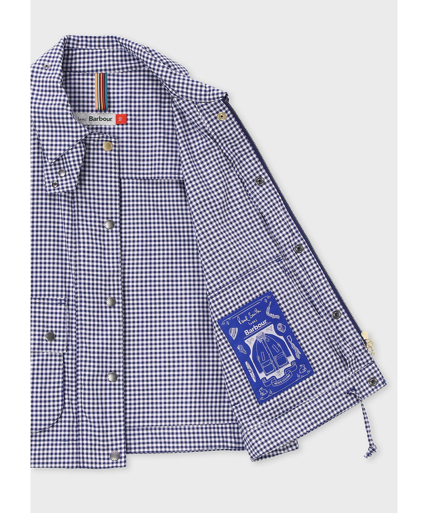 ウィメンズ Paul Smith Loves Barbour