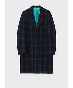 Paul Smith (Men)のチェスターコート | メンズ | 三越伊勢丹オンライン