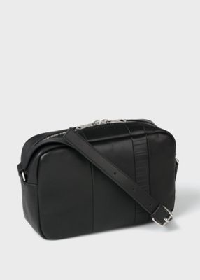 レザーパッチワーク ミニショルダーバッグ（353000N040S