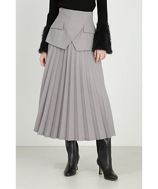 ◇コルセットプリーツスカート（0314220943