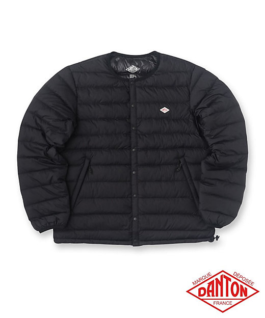 DANTON（ダントン）インナーダウンクルーネックジャケット