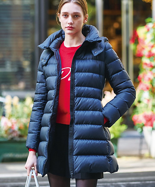 S*8様 【美品】ドレステリア ダウンコート 定価7万程 DRESSTERIOR