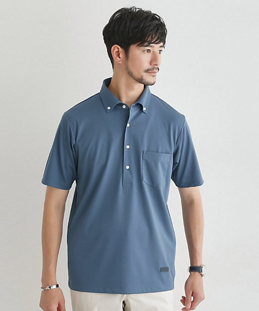 接触冷感／ONOFF】ビズ ポロシャツ（2002428719