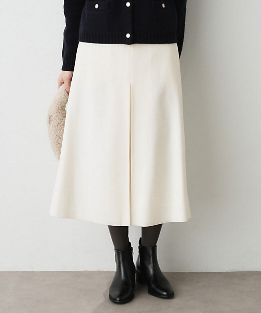 メルトンジャージボックスタックスカート（2002542251