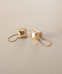 アリウムピアス S／K10ピンクゴールド PK10－628－S