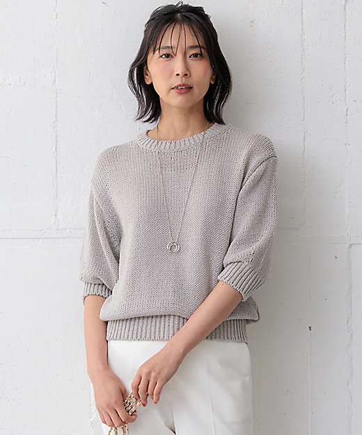 洗える】ルレックスバルキー ラメニット（KRWSCA0361） | 23