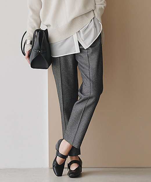 ウォッシャブルライトウール スティックパンツ（PRCYGW0606