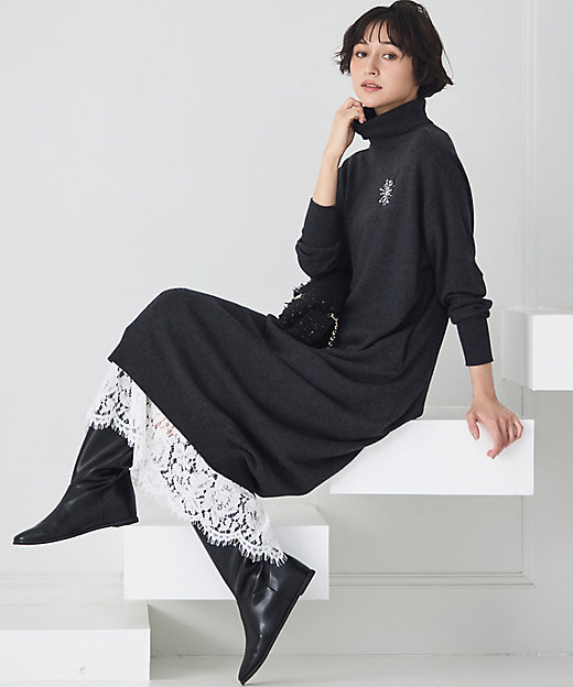 VERY掲載】クリスタルシャワー ブローチ（ZZ3DLS0011