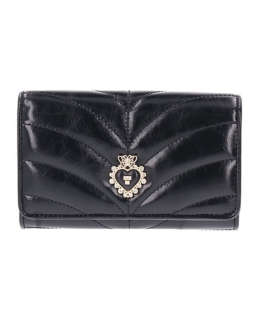 アナスイ ANNA SUI ポワロ 内Lファスナー二つ折り財布