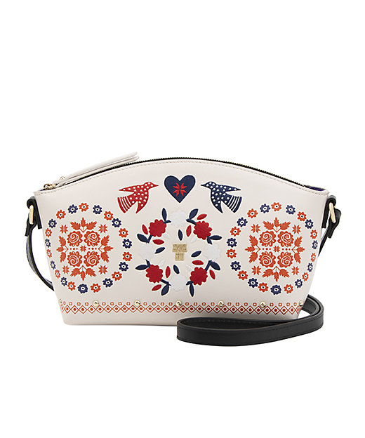 アナスイ ANNA SUI ファミリアアート ショルダーバッグ