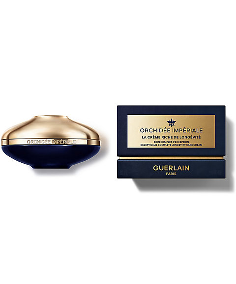 GUERLAIN オーキデ アンペリアル リッチクリーム 3ml 10本 GUERLAIN