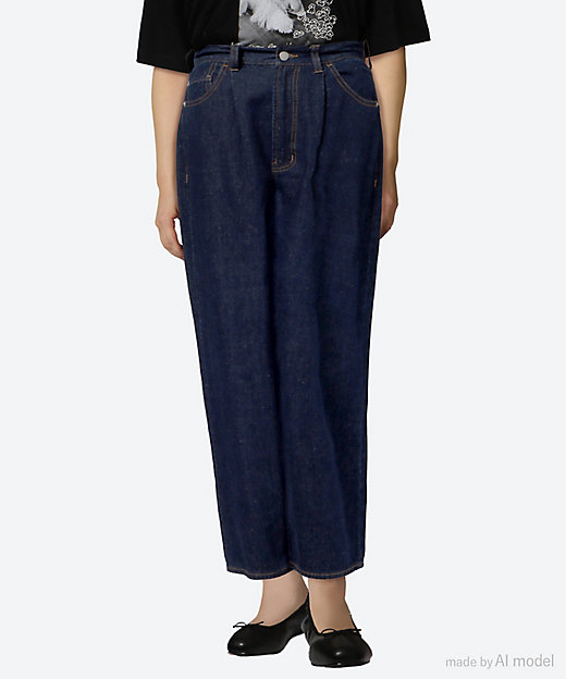 デニム WIDE PT 07FS006146＊ | marble SUD (Women