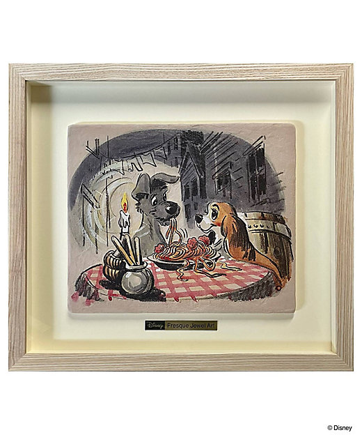 ☆【受注生産】Lady and Tramp | ディズニー アート