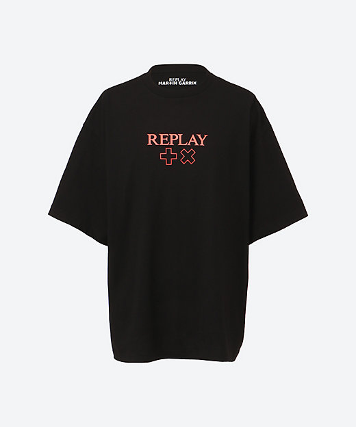 REPLAY×Martin Garrix ビックシルエットTシャツ