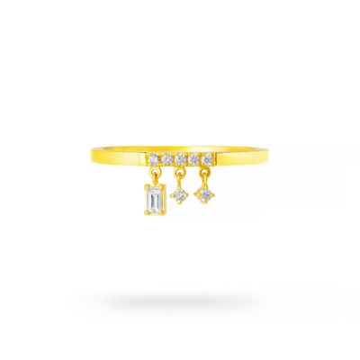 シャンデリアスウェイプチ リング AK2062010200 | AHKAH