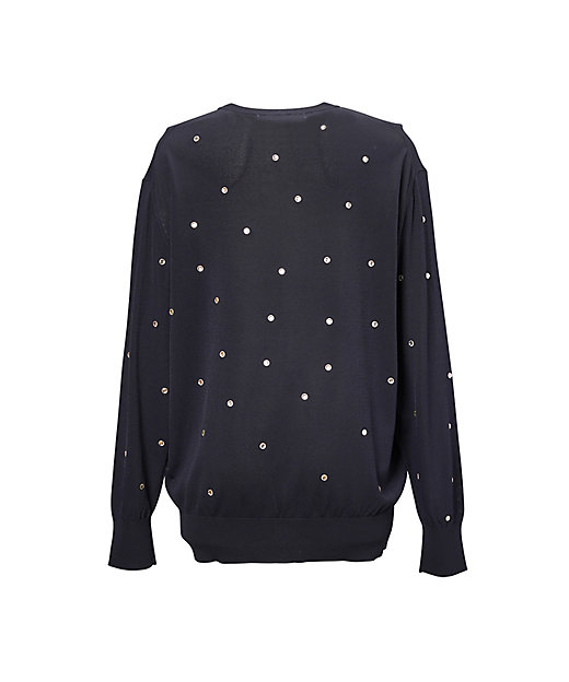 HOTFIX KNIT BD2521ー1Bー06 | BORDERS at