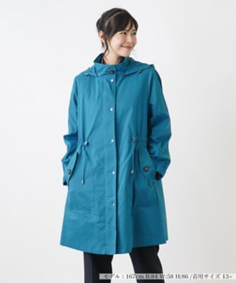 店舗人気】フーディーロングコート | Leilian plus house (Women