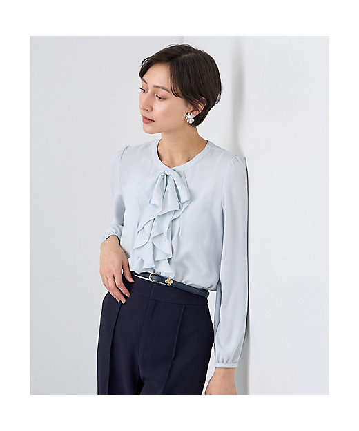 Eternal Line 2024】バックサテンリボンラッフル