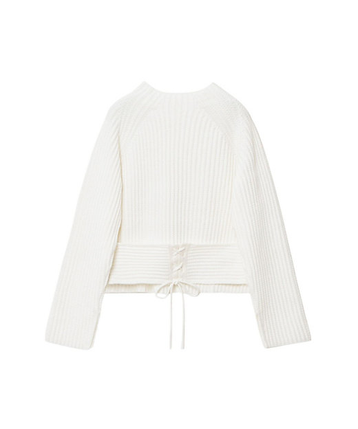 バックレースアップ プルオーバー | ANAYI/アナイ | 三越伊勢丹