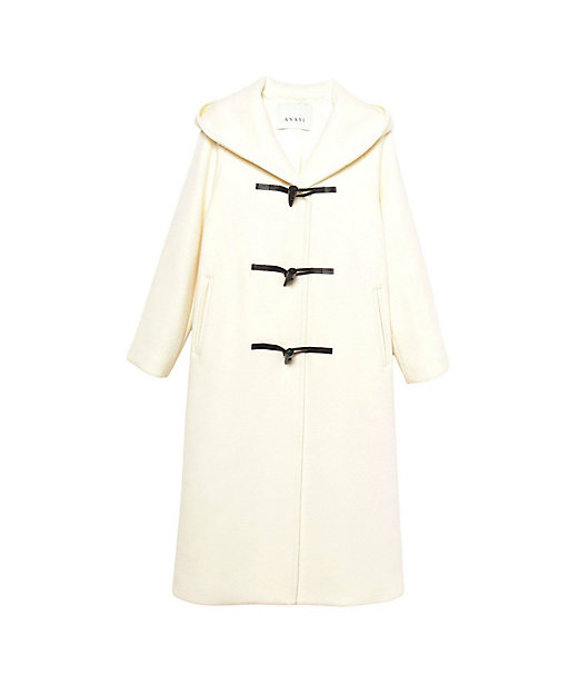 ダブルビーバーダッフルコート | ANAYI/アナイ | 三越伊勢丹オンライン