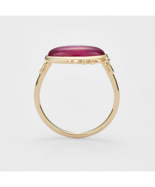 7月誕生石＞K10ルビーリング | agete/アガット | 三越伊勢丹