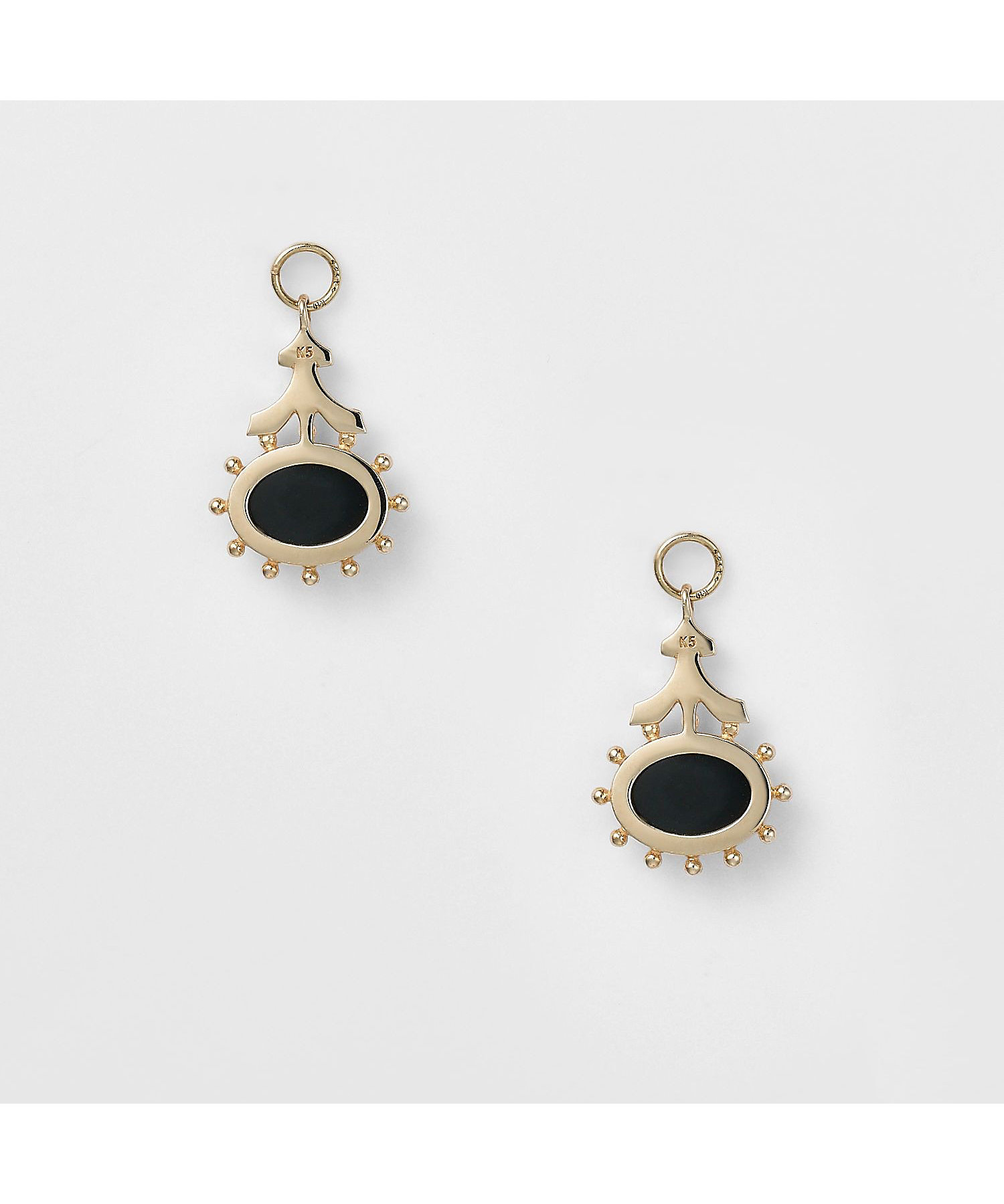 K5ジェットピアスチャーム | agete/アガット | 三越伊勢丹オンライン