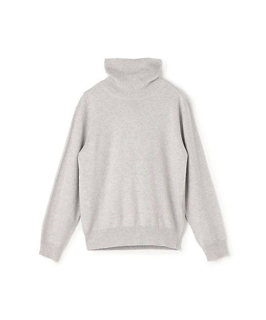 スコットランドカシミヤ タートルネックプルオーバー | GALERIE VIE