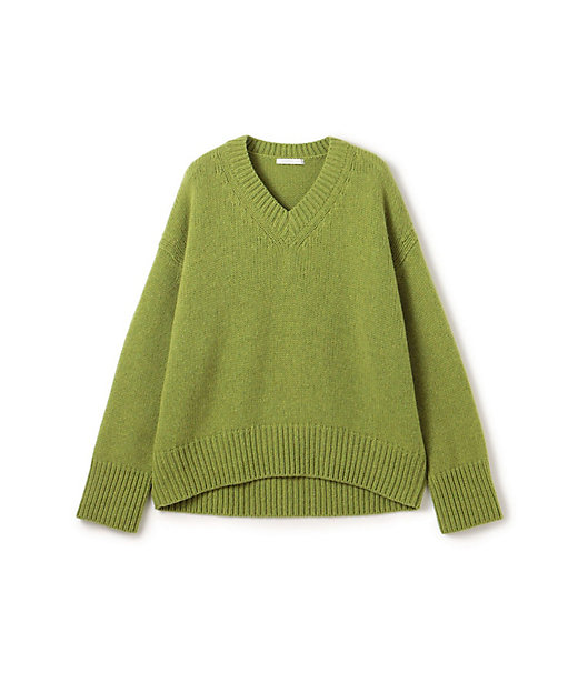 ファインウール Vネックプルオーバー | GALERIE VIE (Women