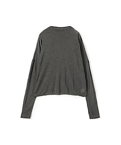 プルミエールウールリブ ビルドネックプルオーバー | GALERIE VIE