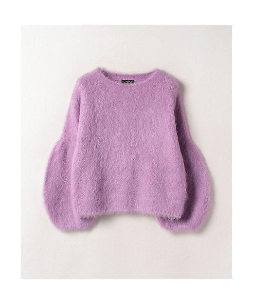 アルパカシャギーバルーンプルオーバー | allureville (Women
