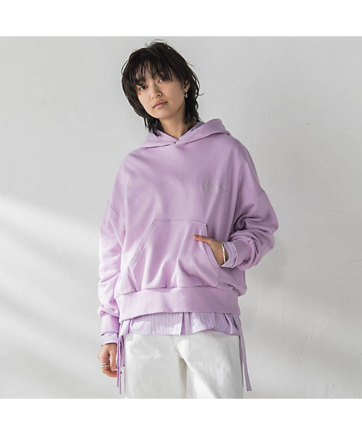 刺繍ロゴパーカー≪洗濯機で洗える≫ | MAYSON GREY（Women）/メイソン