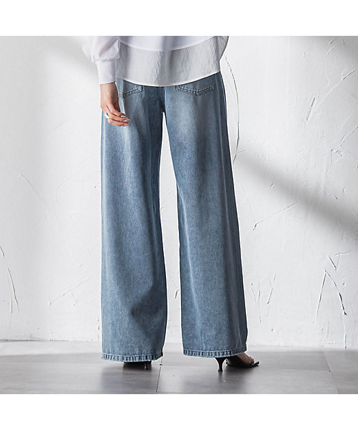 デニムワイドパンツ≪洗濯機で洗える≫ | MAYSON GREY（Women