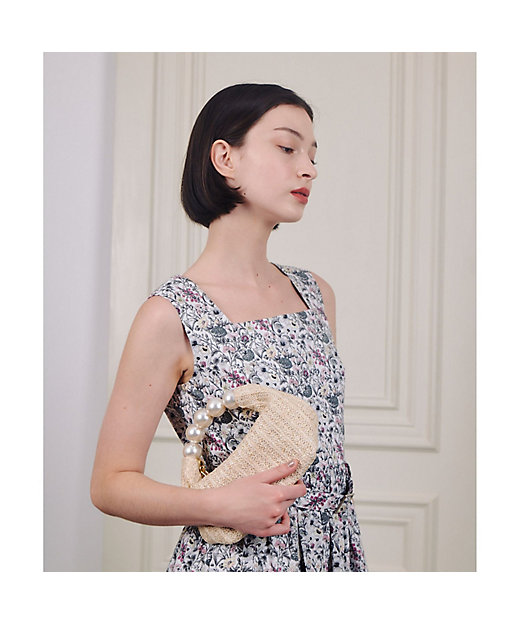 LOULOU WILLOUGHBY】レイチェルリバティワンピース