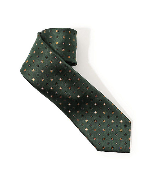 TOMORROWLAND シルク 小紋柄 ネクタイ | TOMORROWLAND