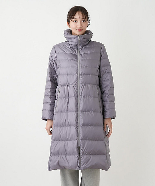 ロングダウンコート【Leilian WHITE LABEL