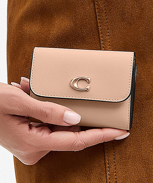 エッセンシャル カード ホルダー ウォレット・カラーブロック | COACH