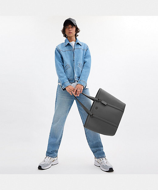ゴッサム ジップ トート バッグ | COACH/コーチ | 三越伊勢丹