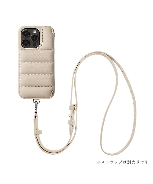 BALLON iPhone16Pro対応 ベージュ | DEMIU (Women