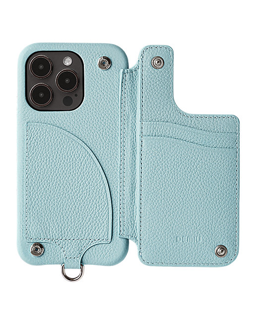 BALLON iPhone16Pro対応 スカイブルー DU