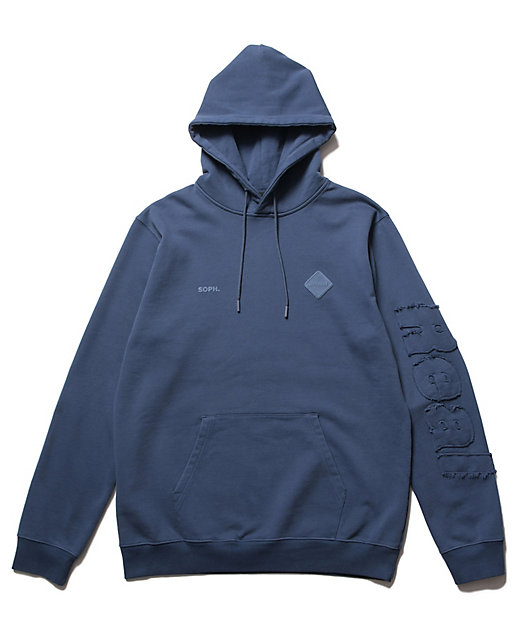 パーカー CUTーOFF LOGO SWEAT HOODIE FCRB