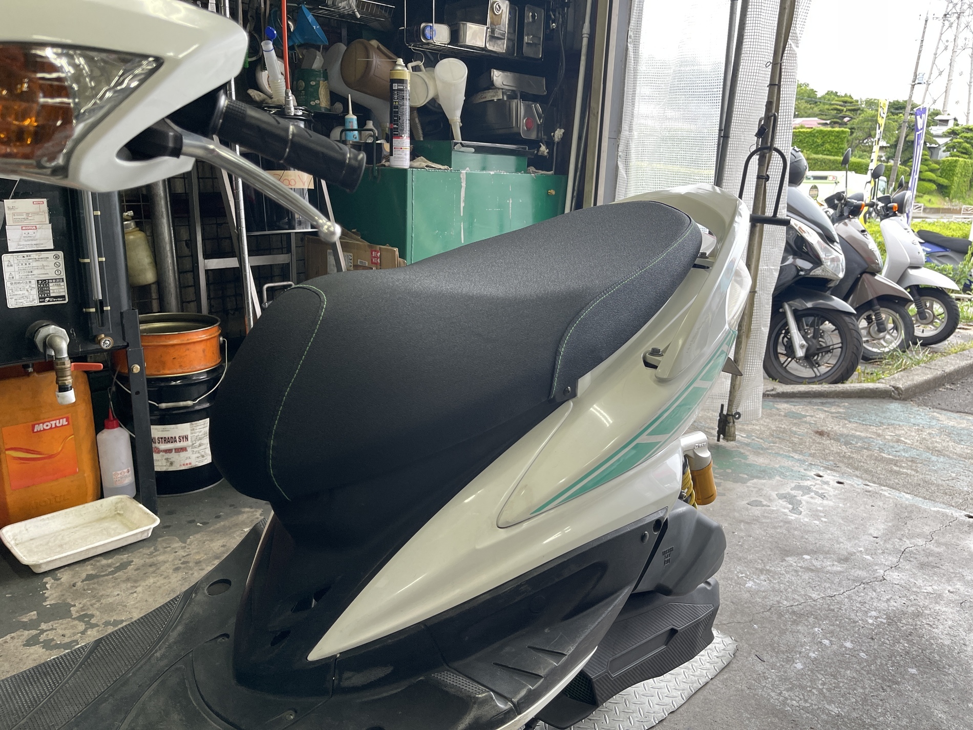 パーティアップ製フラットシートインプレ！！: ナップス 伊勢原店ブログ