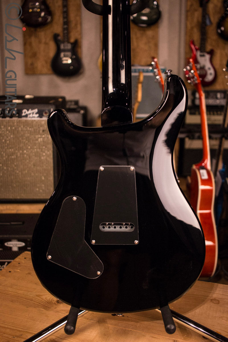 2017 PRS Paul Reed Smith SE Custom 24 Whale Blue Flamed Maple