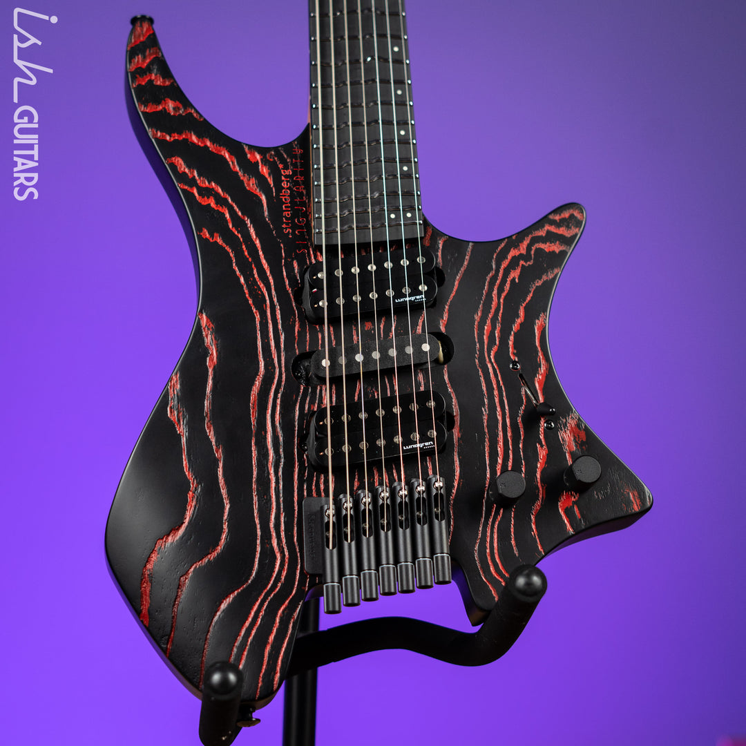 Strandberg Boden Singularity NX 7 True Temperament Red Blast – Ish