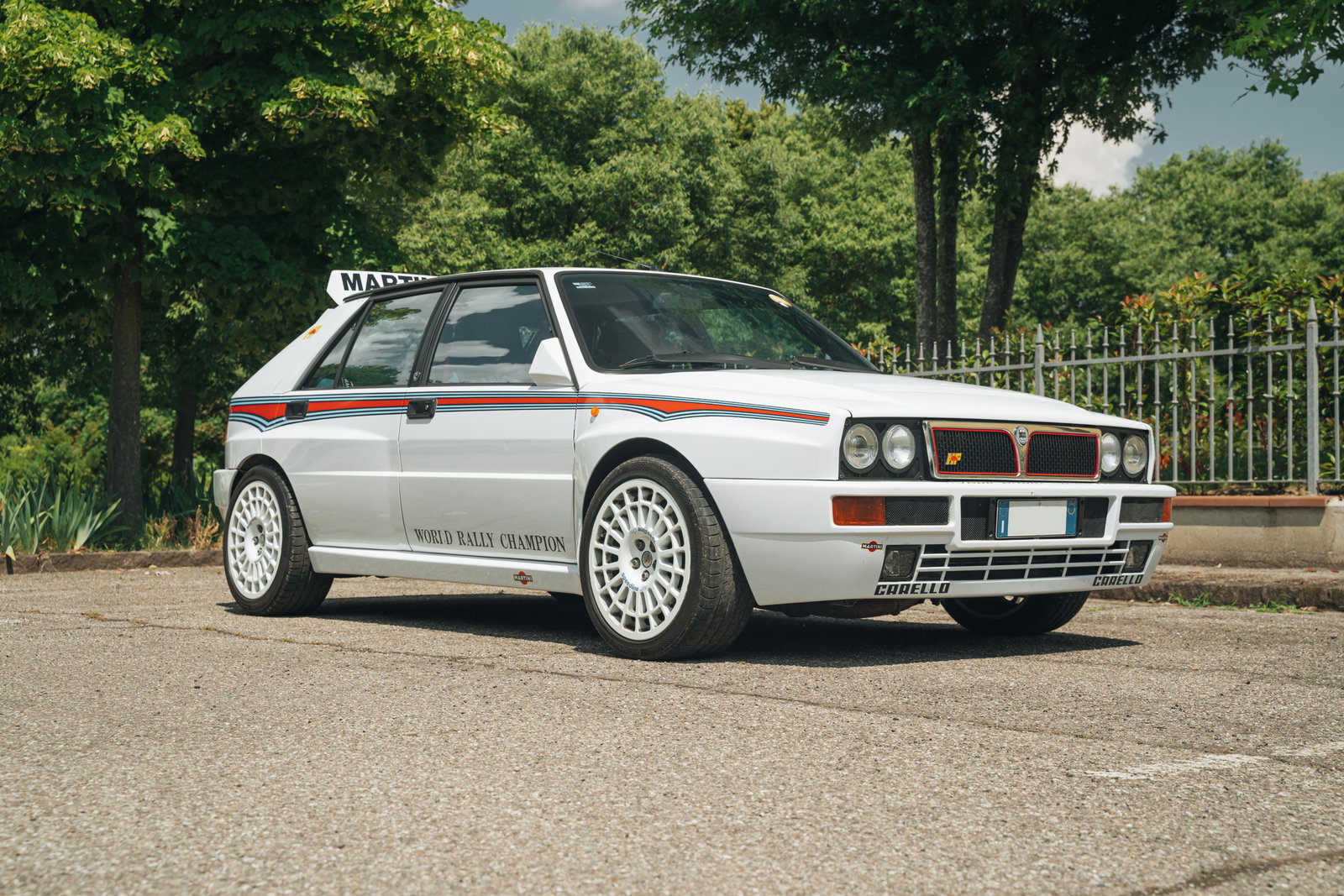 1992 Lancia Delta HF Integrale Martini 6 sold at ISSIMI