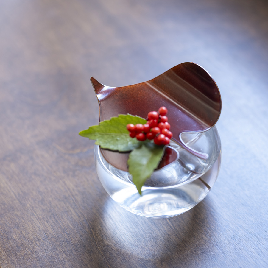 花器 ののは 花生け・花器・花瓶 isukeブランド 漆器の井助