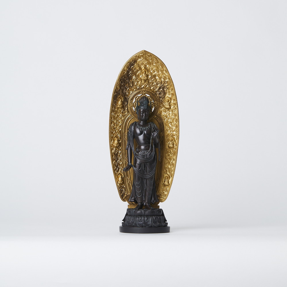 イスム 日光菩薩 月光菩薩- インテリア仏像のイスム